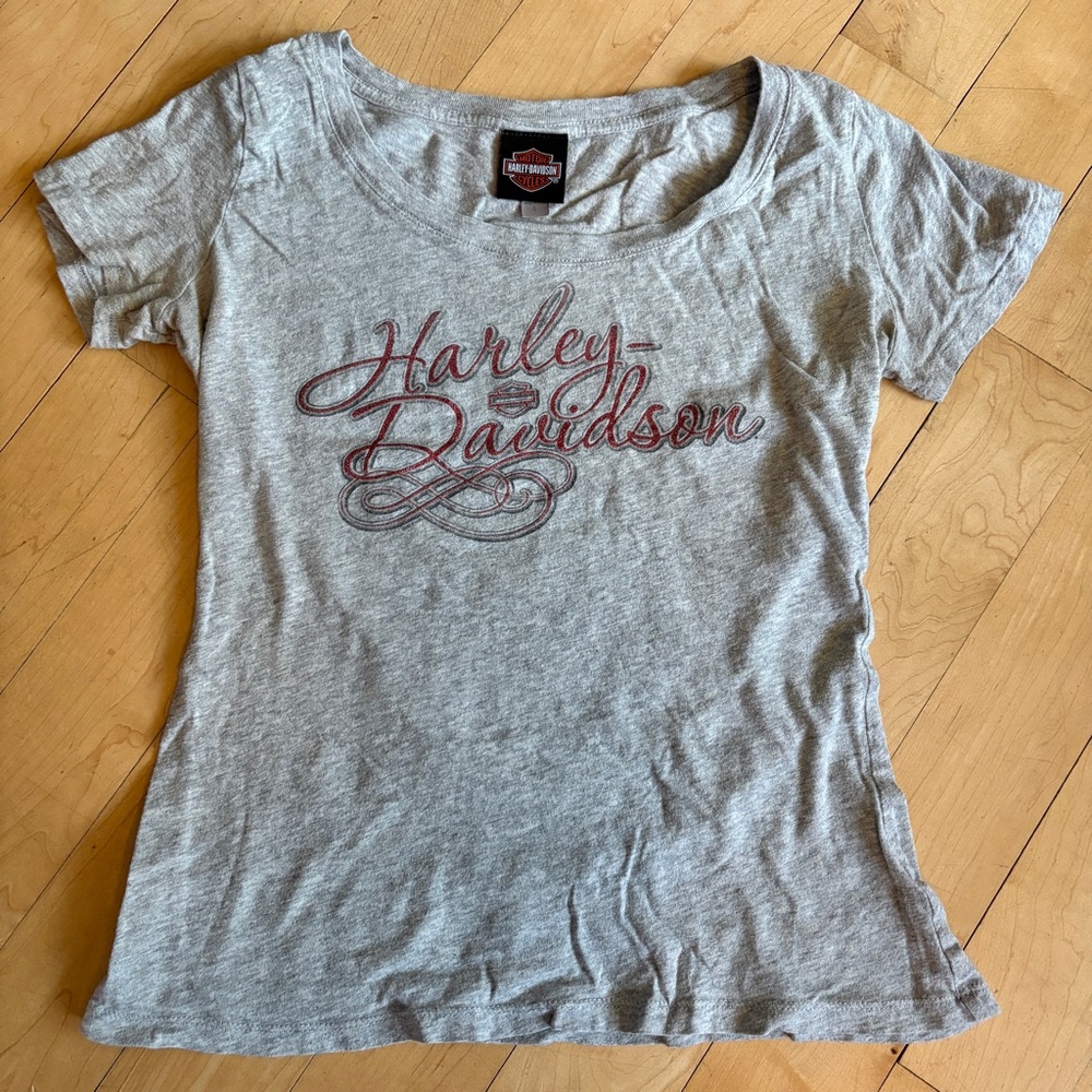 Flawed. Women’s large Harley Davidson t-shirt